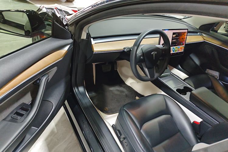 Used Tesla Model 3 2021 Standard Range Rear-Drive Upgraded Version