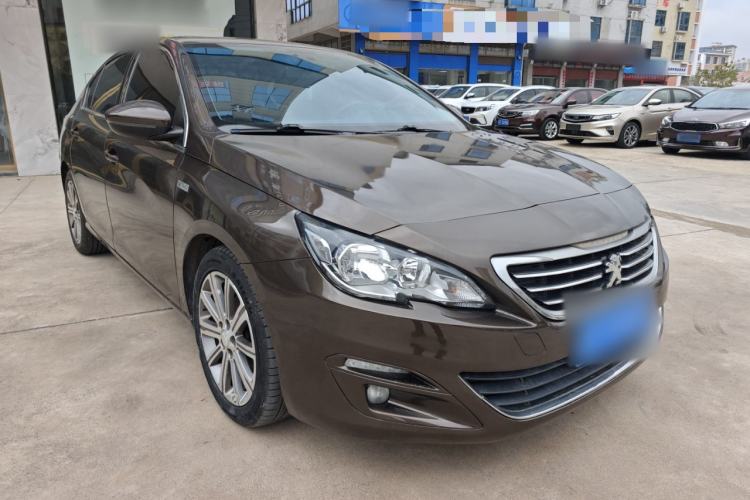 Used Peugeot 408 2015 1.2T Automatic Luxury Edition