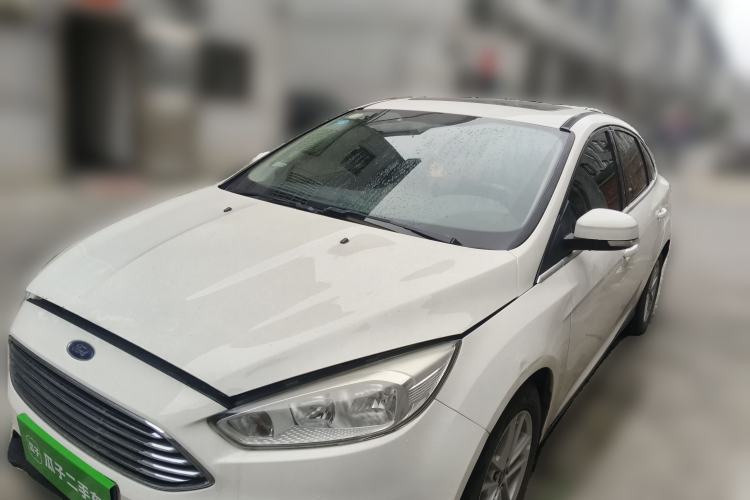 Used Ford Focus 2017 Sedan EcoBoost 180 Automatic Elite Model