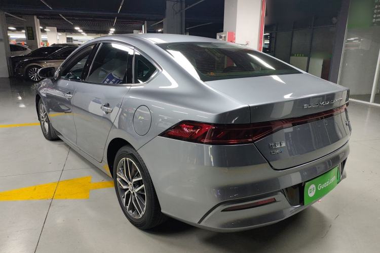 Used BYD Qin PLUS 2021 DM-i 55KM Flagship Model
