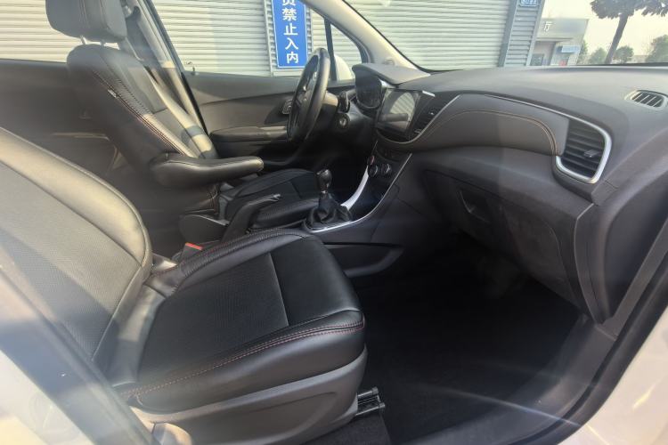 Used Chevrolet Trax 2017 1.4T Manual Two-Wheel Drive Comfort Model
