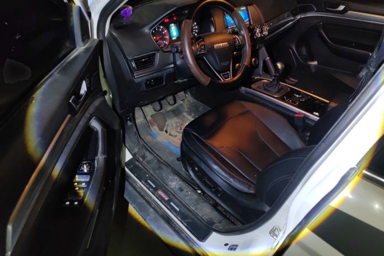 Used Haval H6 2018 Blue Label Sport Edition 1.5T Manual Two-Wheel Drive Elite Model Driver Seat