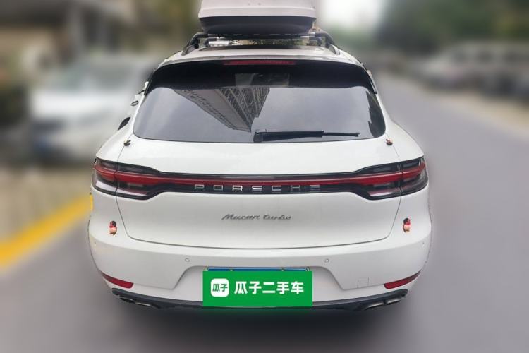 Used Porsche Macan 2014 Macan Turbo 3.6T Rear