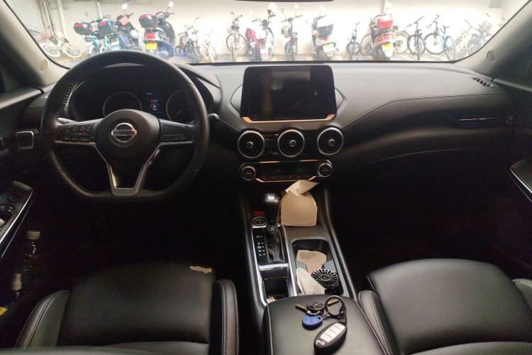 Used Nissan Sylphy 2020 Revised Version 1.6L XL CVT Smart Enjoyment Edition Center Console