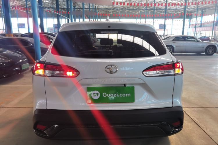 Used Toyota FRONTLANDER 2024 2.0L CVT Elite Edition
