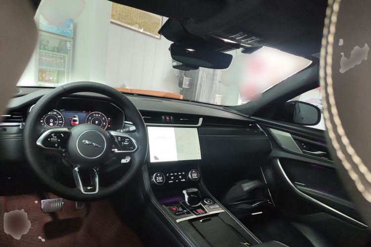 Used Jaguar XFL 2019 XFL 2.0T 250 PS Four-Wheel Drive Luxury Edition
