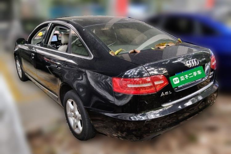 Used Audi A6L 2011 2.0 TFSI Automatic Standard Edition Rear Left 45 Deg