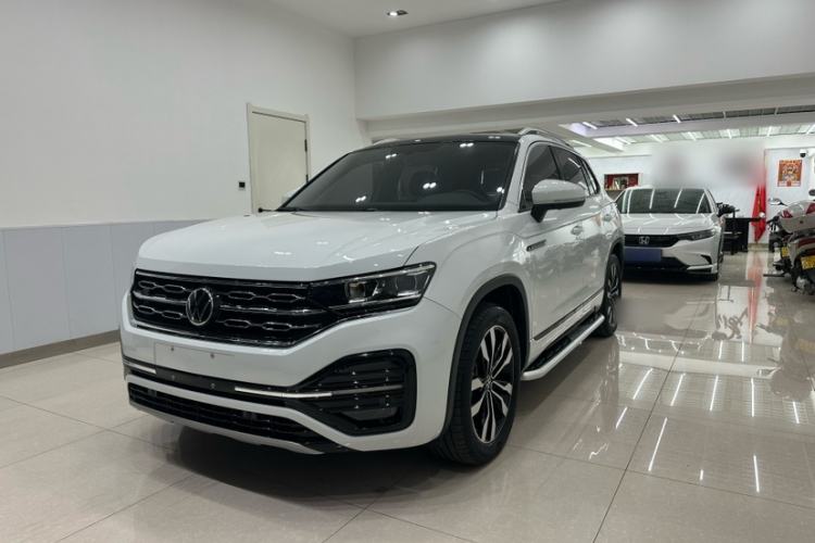 Used Volkswagen Tayron 2022 380TSI Four-Wheel Drive R-Line Connected Version