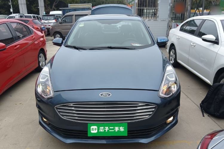 Used Ford Escort 2019 Revised Version 1.5L Automatic Enjoyment Type China VI Standard
