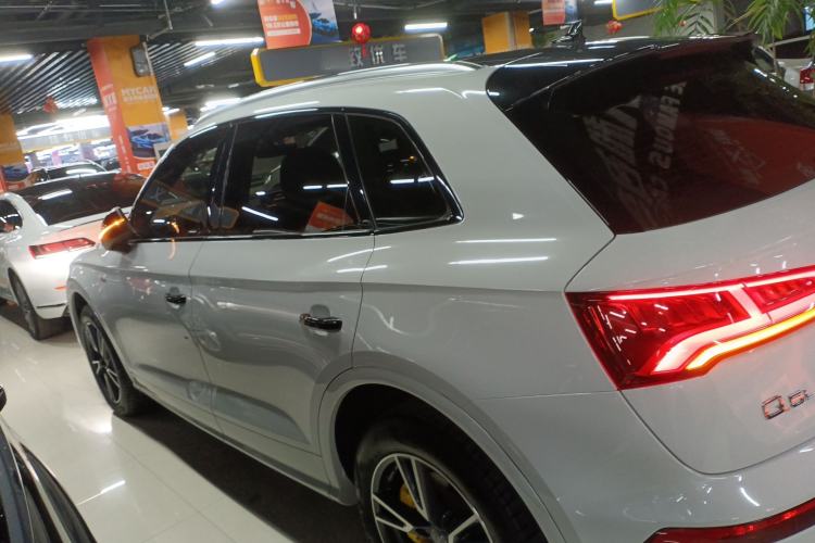 Used Audi Q5L 2018 45 TFSI Prestige Fashion Edition China VI Emission Standard
