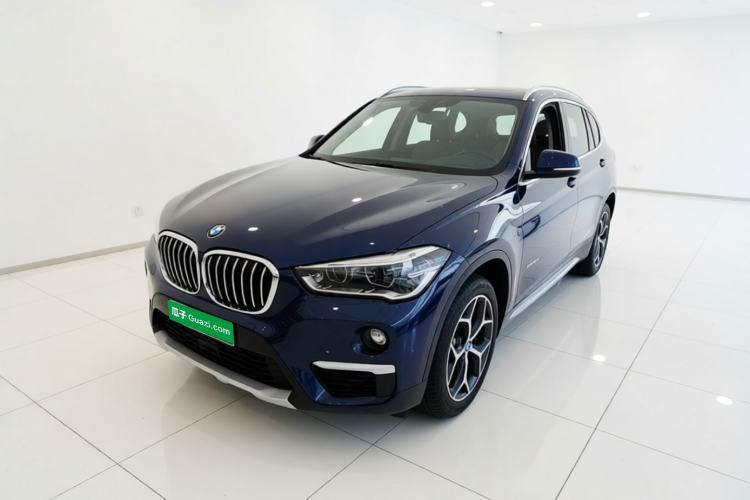 Used BMW X1 2018 sDrive18Li Luxury Model Guazi used car, China used car export, Used car for sale, Used cars, Cheapest cars for sale