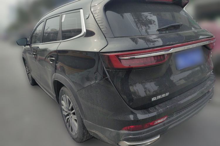 Used JETOUR X90 2024 1.6T DCT Qilin Edition 7-Seater