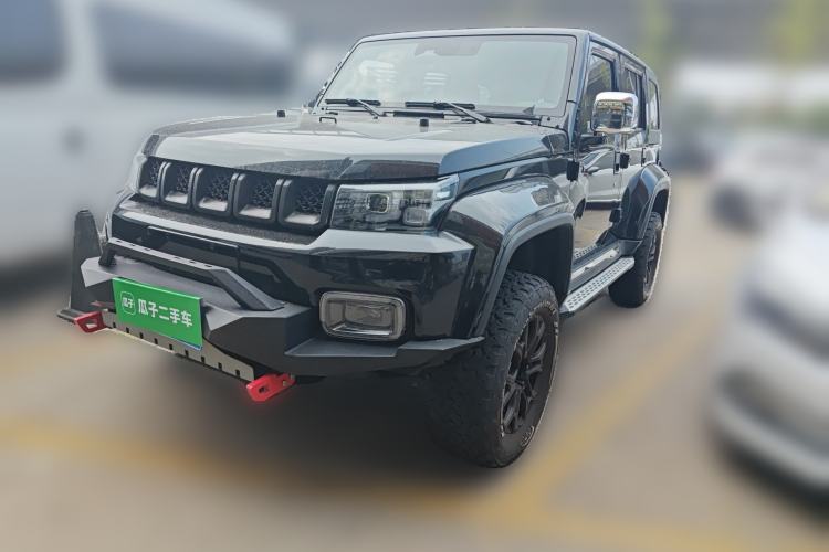 Used BAIC Off-Road BJ40 2020 2.0T Automatic Four-Wheel Drive Urban Hunter Edition Chivalrous Type
