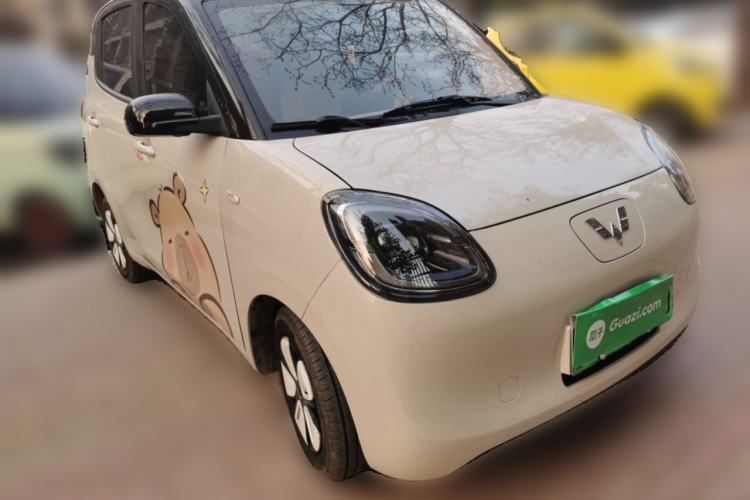 Used Wuling Hongguang MINIEV 2025 Four-Door Version Zhenxiang+ Edition Front Right 45 Deg