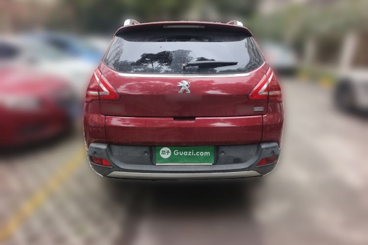 Used Peugeot 3008 2013 1.6THP Automatic Prestige Edition
