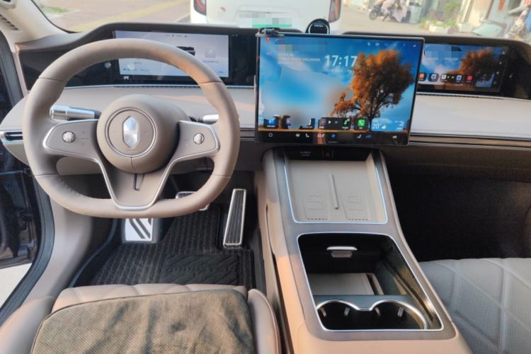 Used Hima S9T 2025 Model Pure Electric Four-Wheel-Drive Ultra