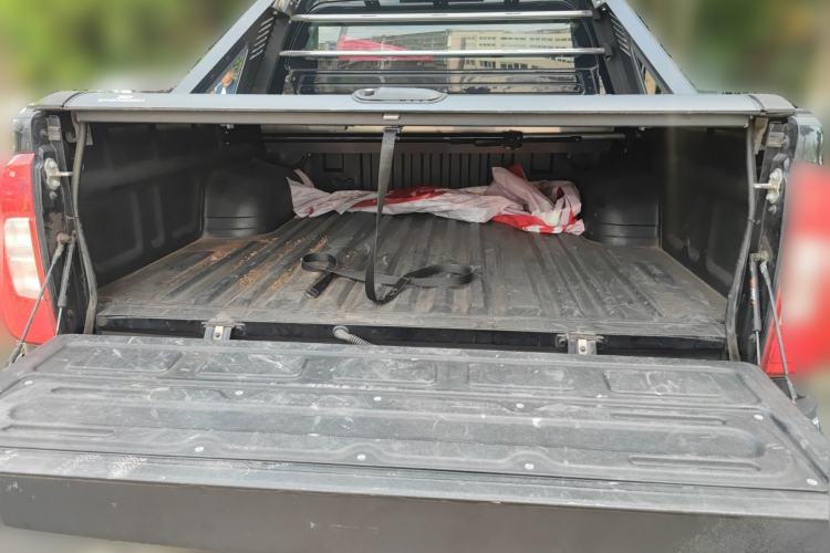 Used Foton General G9 2021 2.0T Armored Grand Commander Automatic 4x4 Leisure Edition Premium Standard Cab 4G20TI5 Trunk