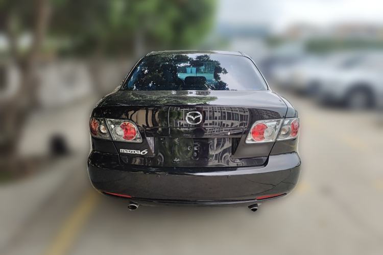 Used Mazda 6 2013 2.0L Automatic Fashion Edition Rear