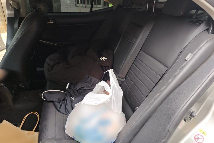 Used Lexus IS 2017 300 Leading Edition Left Rear Seat