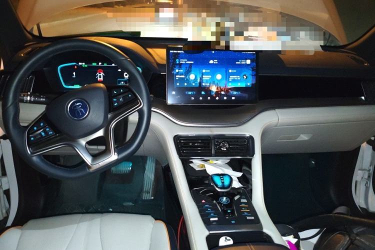 Used BYD Song PLUS New Energy 2021 DM-i 110KM Flagship PLUS Center Console