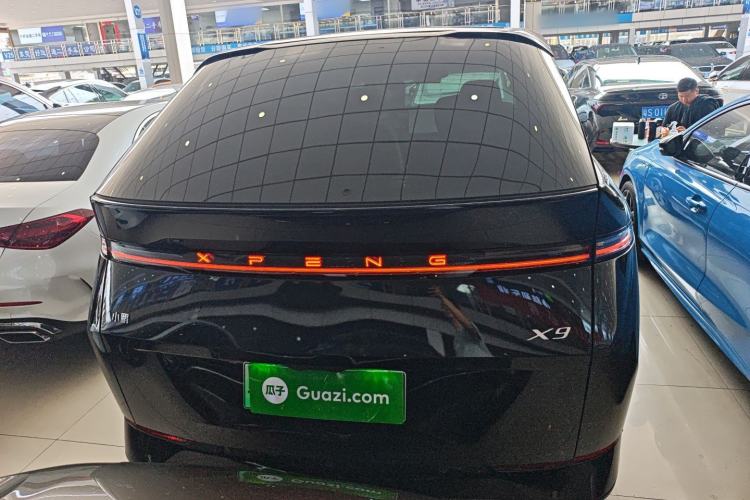 Used XPeng X9 2024 702 Ultra-Long Range Max