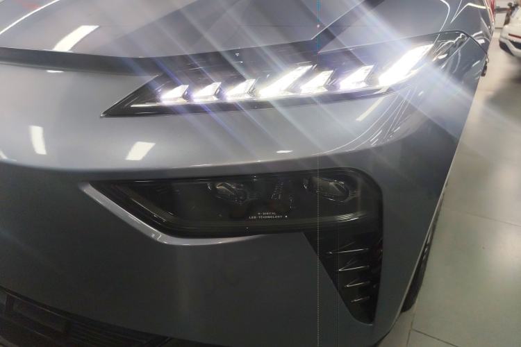 Used Dongfeng eπ eπ007 2024 Range-Extended 200 RuYi Edition