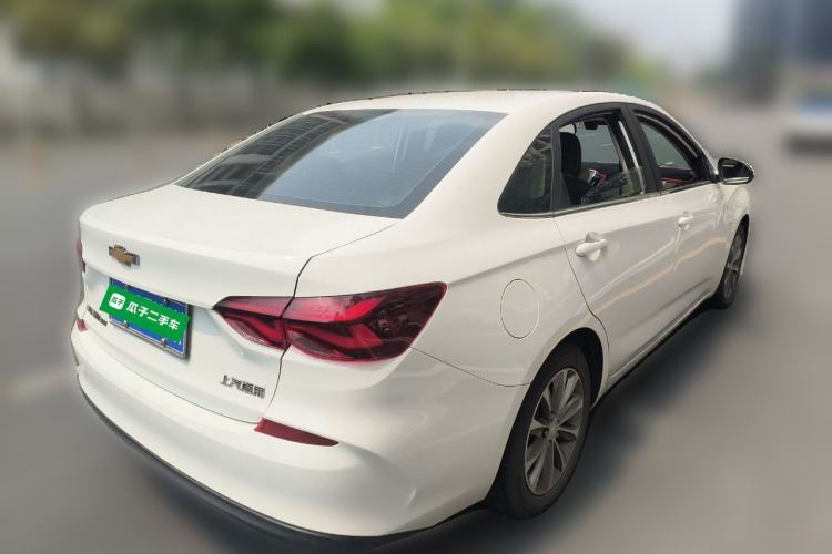 Used Chevrolet Monza 2022 320 Automatic Enjoyment Sunroof Version Rear Right 45 Deg