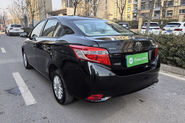 Used Toyota Vios 2014 1.3L Manual Xiang Edition
