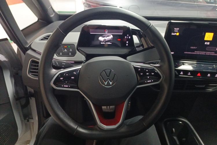 Used Volkswagen ID.3 2023 Upgraded Model Pure Intelligent Enjoyment Version
