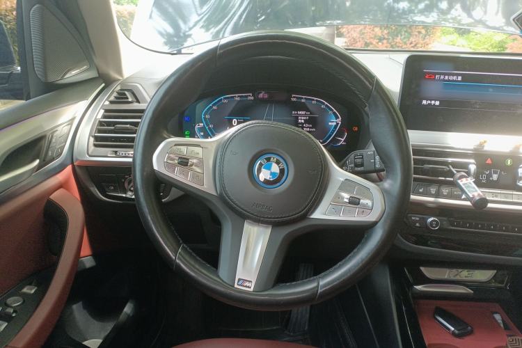 Used BMW iX3 2022 Leading Type Steering Wheel