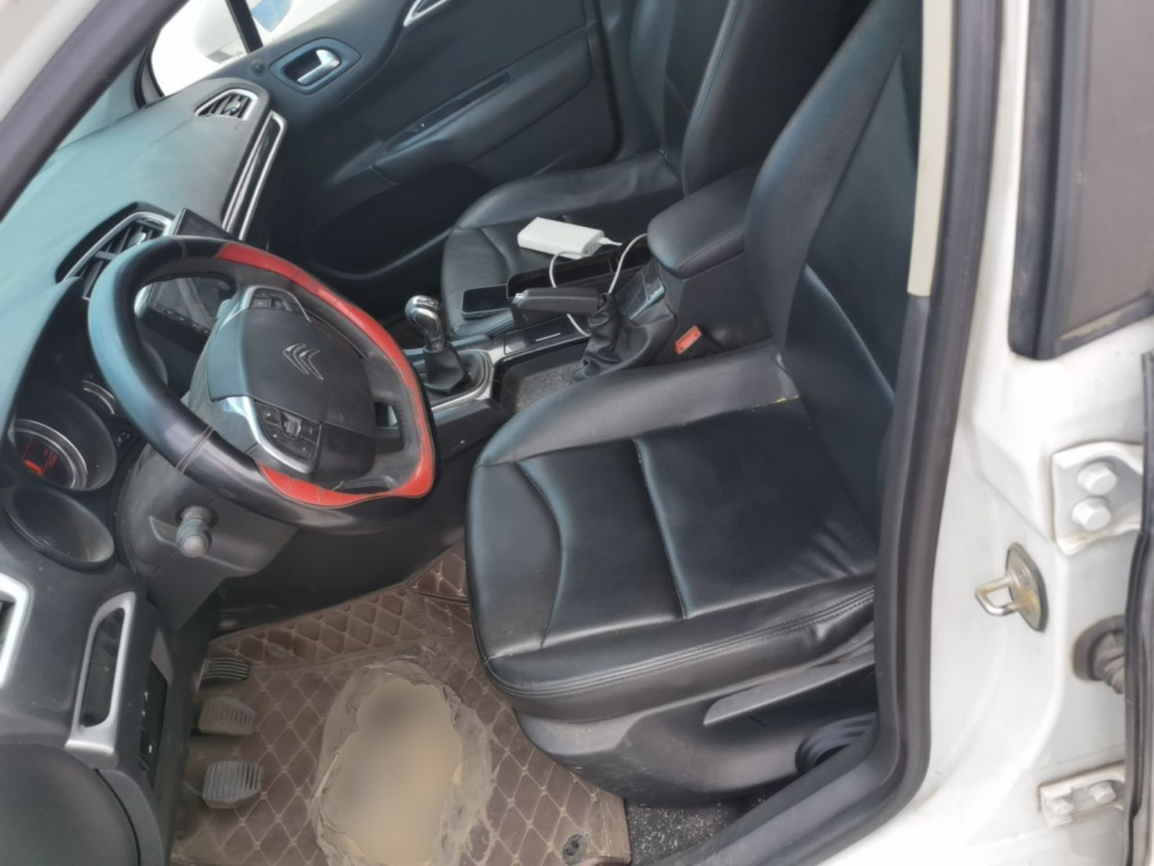 Interior delantero