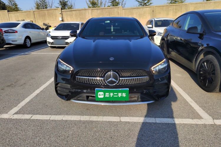 Used Mercedes-Benz E-Class 2021 Restyled E 300 L Sporty and Stylish Edition