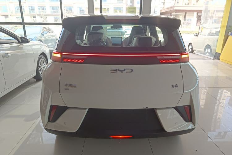 Used BYD Seagull 2025 Intelligent Driving Version 305 km Dynamic Edition
