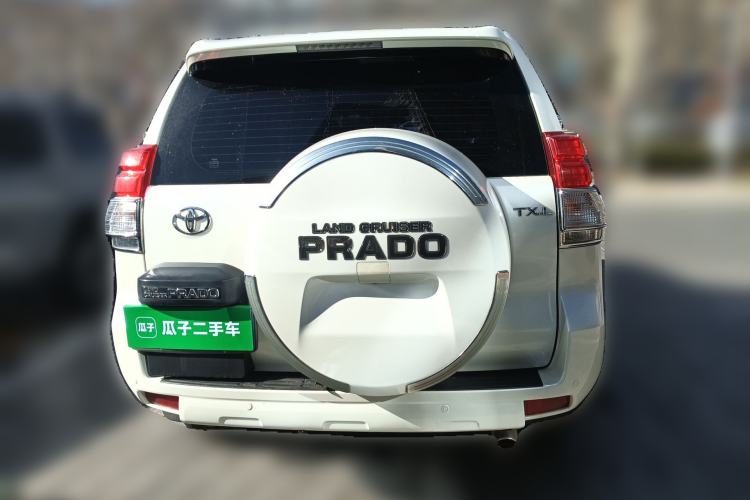 Used Toyota Prado  Rear