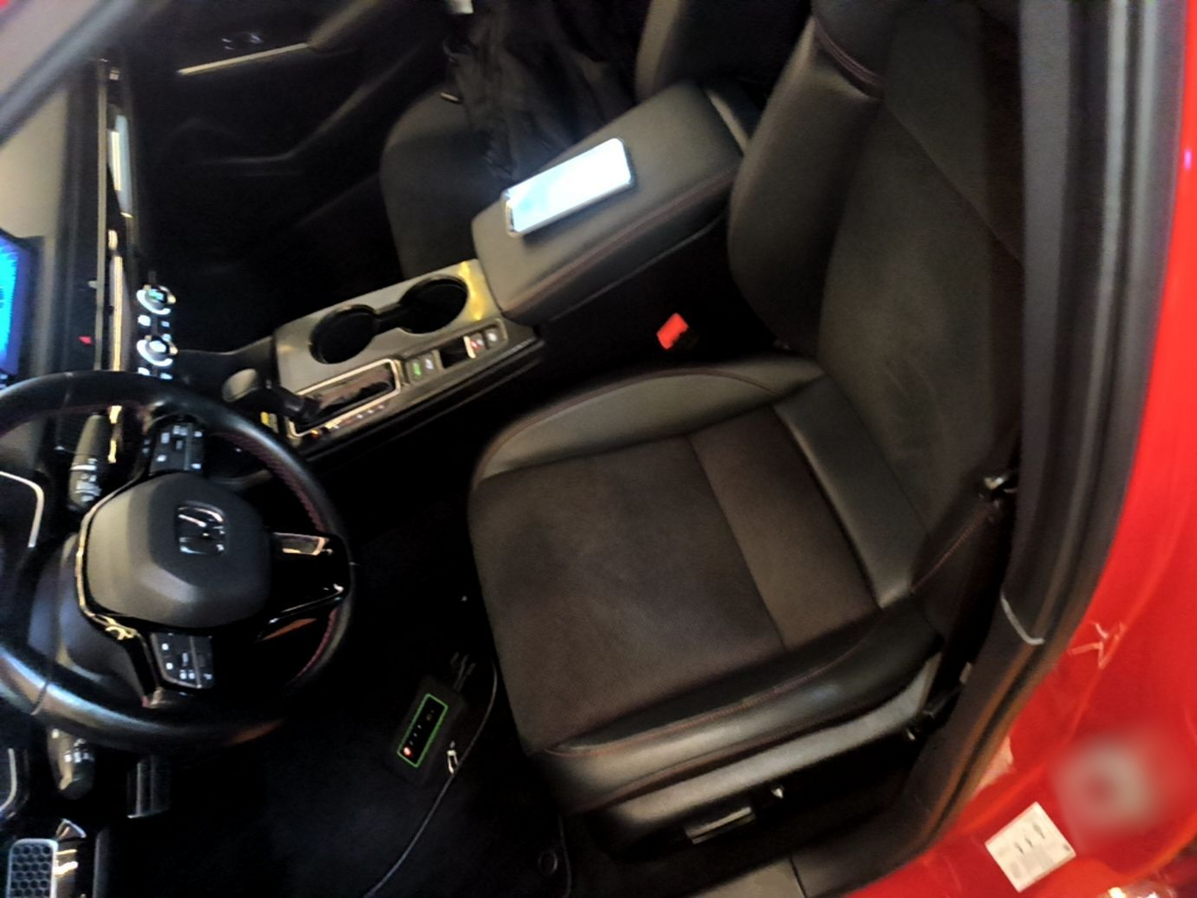 Interior delantero