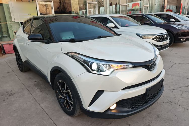 Used Toyota C-HR 2020 2.0L Leading Edition
