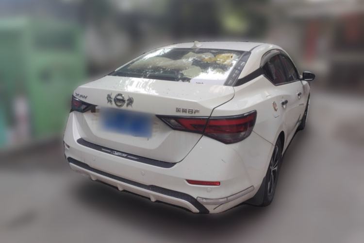 Used Nissan Sylphy 2020 Revised 1.6L XL CVT Enjoyment Edition Rear Right 45 Deg