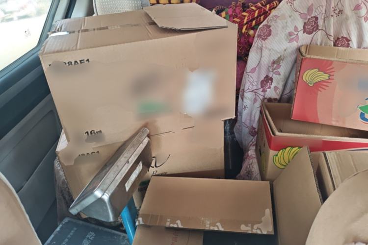 Used SAIC MAXUS G10 2014 2.0T Manual Elite Edition Left Rear Seat