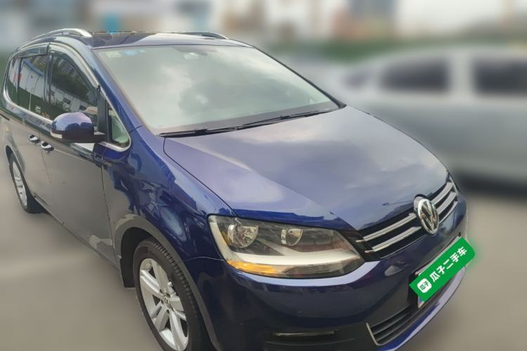 Used Volkswagen Sharan 2018 380TSI Comfort Edition 7-Seater Front Right 45 Deg