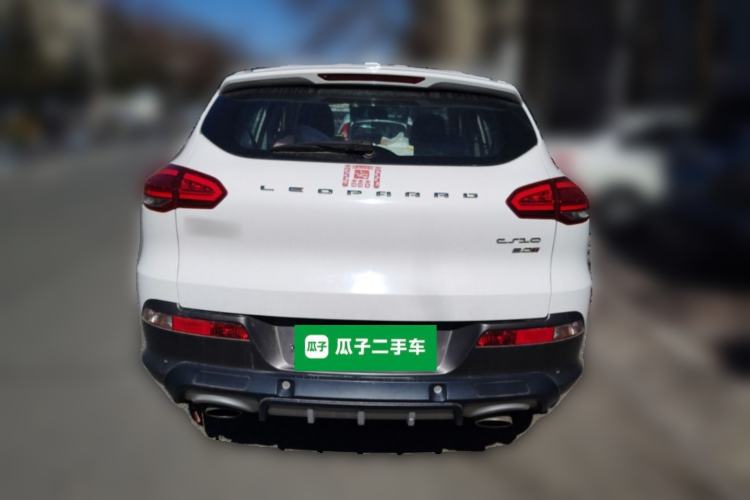 Used Leopaard CS10 2016 2.0T Manual Excellence Edition