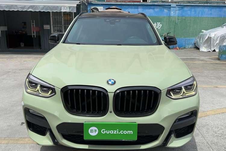Used BMW X3 2018 xDrive30i Luxury Model M Sport Package China V
