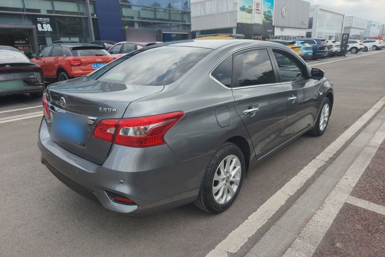 Used Nissan Sylphy 2022 Classic 1.6XE CVT Comfort Edition Rear Right 45 Deg