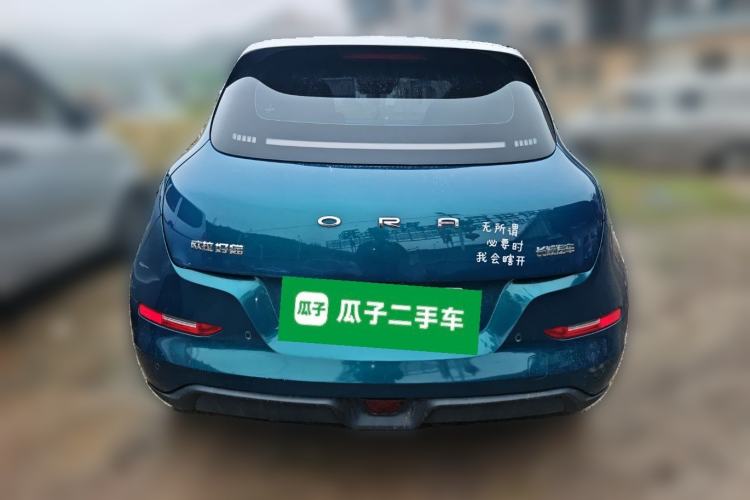 Used ORA Good Cat 2021 400km Standard Range Venus Edition Lithium-Ion Battery Rear