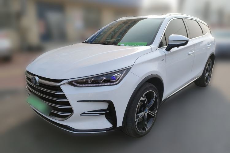 Used BYD Tang New Energy 2021 DM 2.0T Four-Wheel Drive Performance Edition Prestige Model