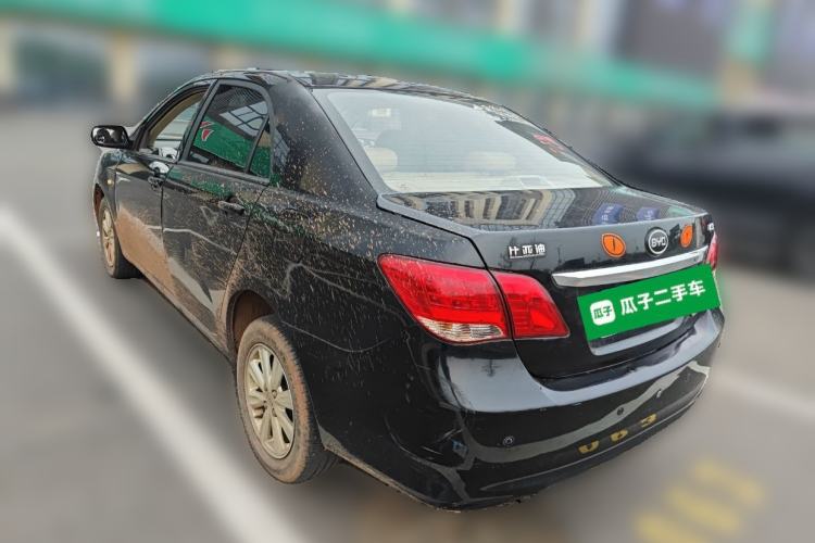 Used BYD L3 2013 1.5L Automatic Comfort Edition Rear Left 45 Deg