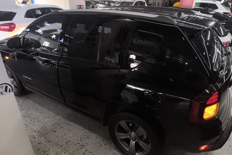 Used Jeep Compass 2014 Revised Version 2.4L Four-Wheel Drive Comfort Edition