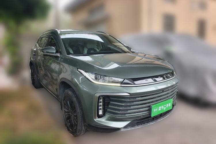 Used EXEED Lingyun 2024 300T Two-Wheel Drive Starlight Edition Front Right 45 Deg