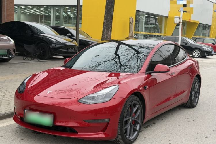 Used Tesla Model 3 2021 Performance High-Performance All-Wheel-Drive Version