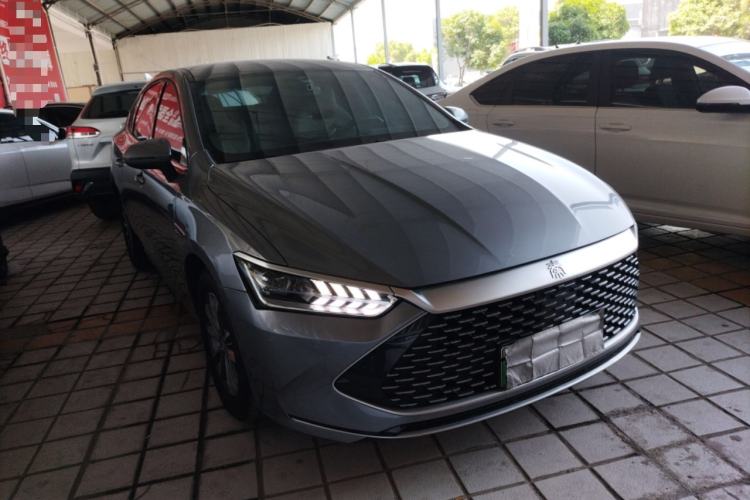 Used BYD Qin PLUS 2024 HONOR Edition DM-i 55KM Leading Model
