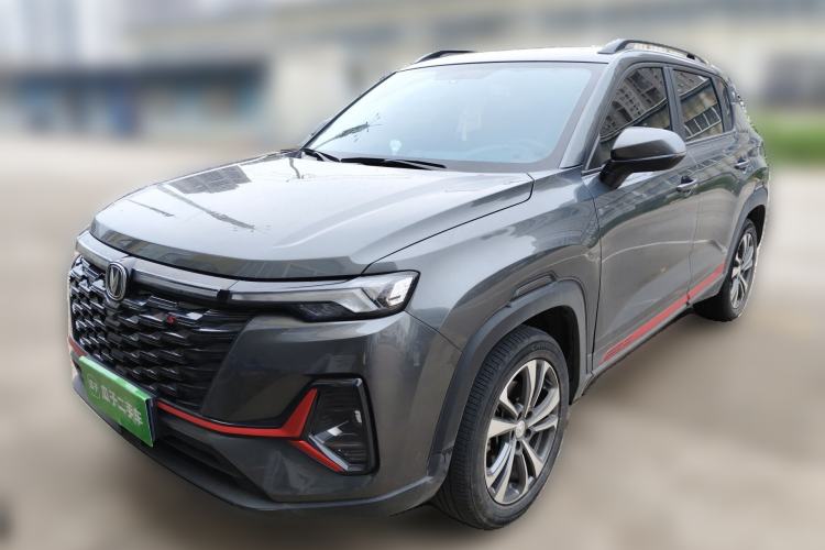 Used CHANGAN CS35PLUS 2023 Enjoy Edition 1.4T DCT Luxury Model